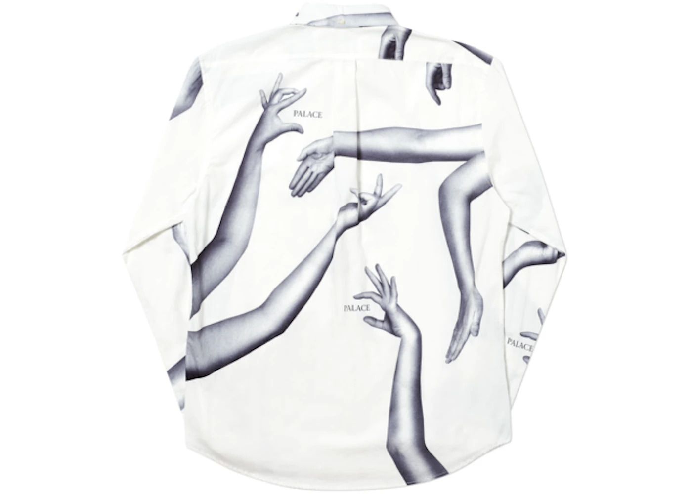 Palace Armless Shirt White - 2