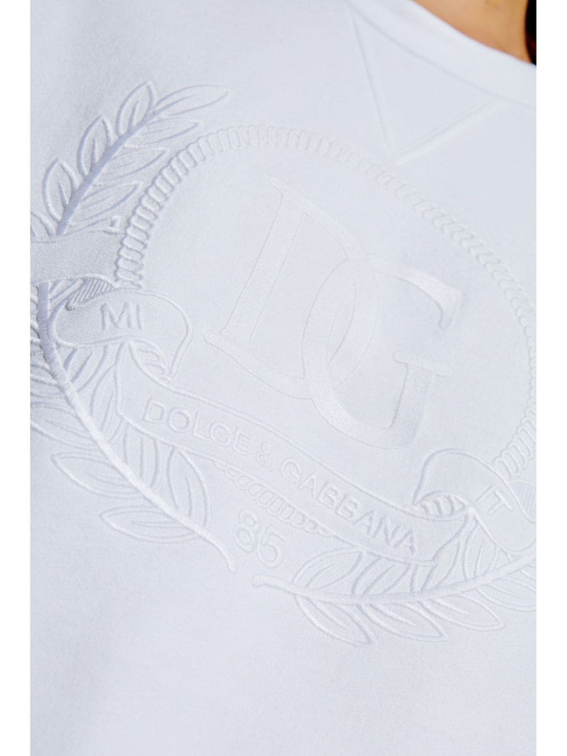 logo-embroidery sweatshirt 5