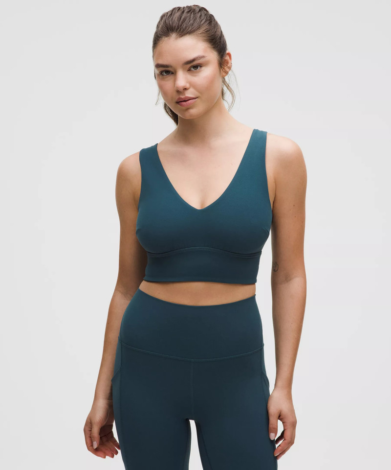 lululemon Align™ V-Neck Bra *Light Support, DDD/G Cup 1
