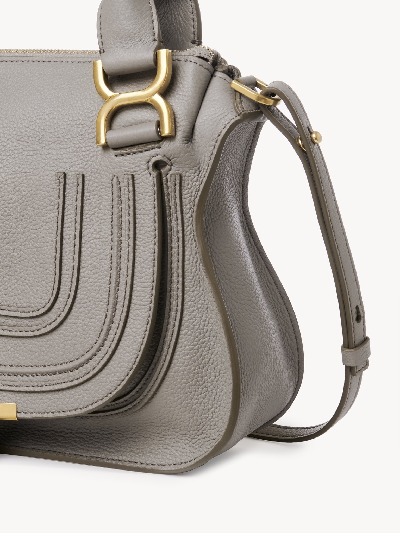 MARCIE SMALL DOUBLE CARRY BAG - 5