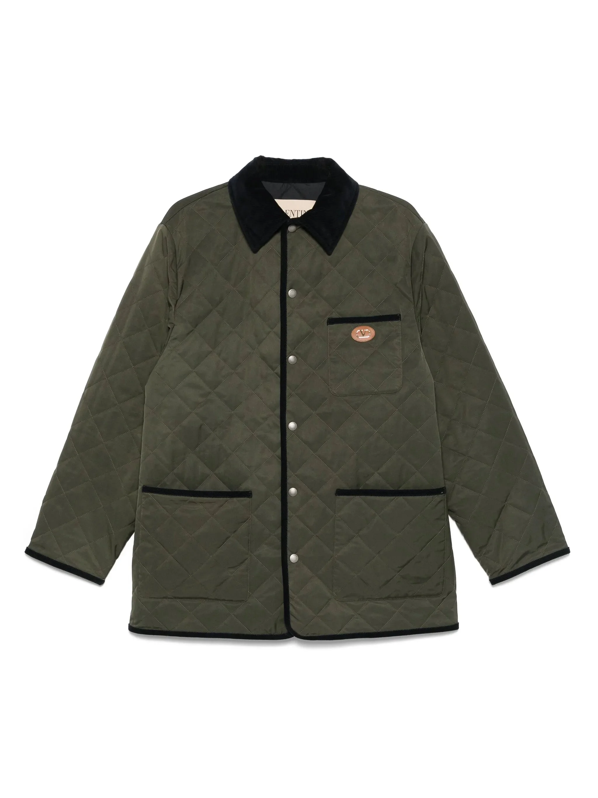 Vlogo Signature quilted jacket - 1