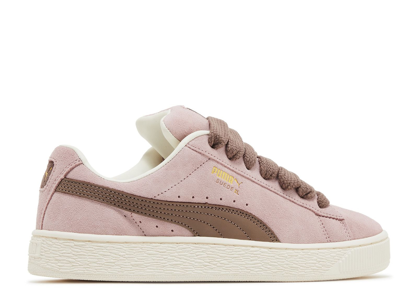 WMNS SUEDE XL 'FUTURE PINK' - 3