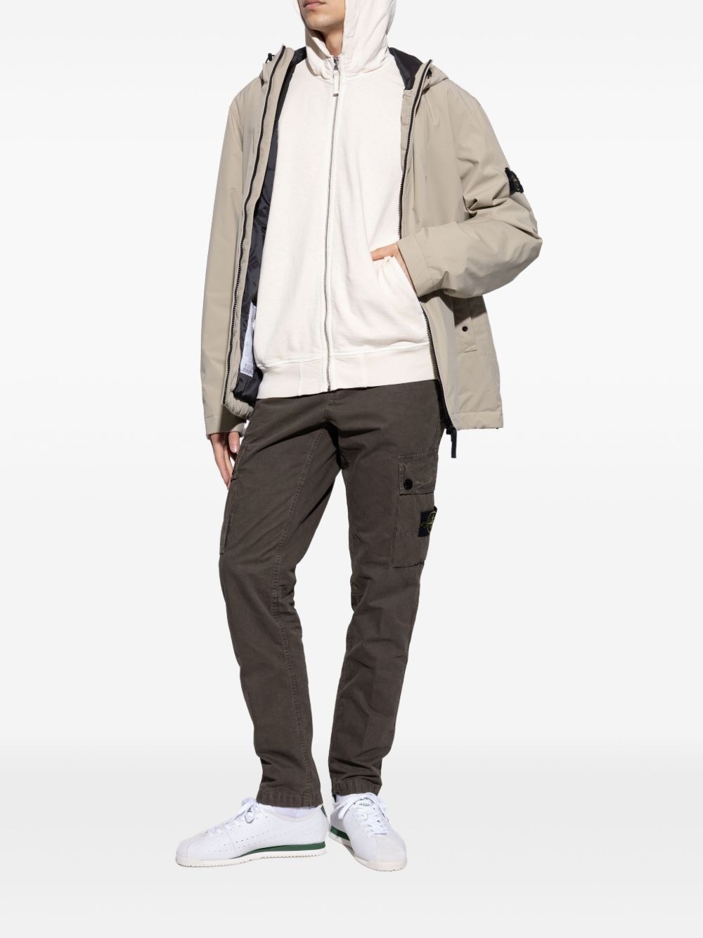Club-Low perforated low-top sneakers - 6