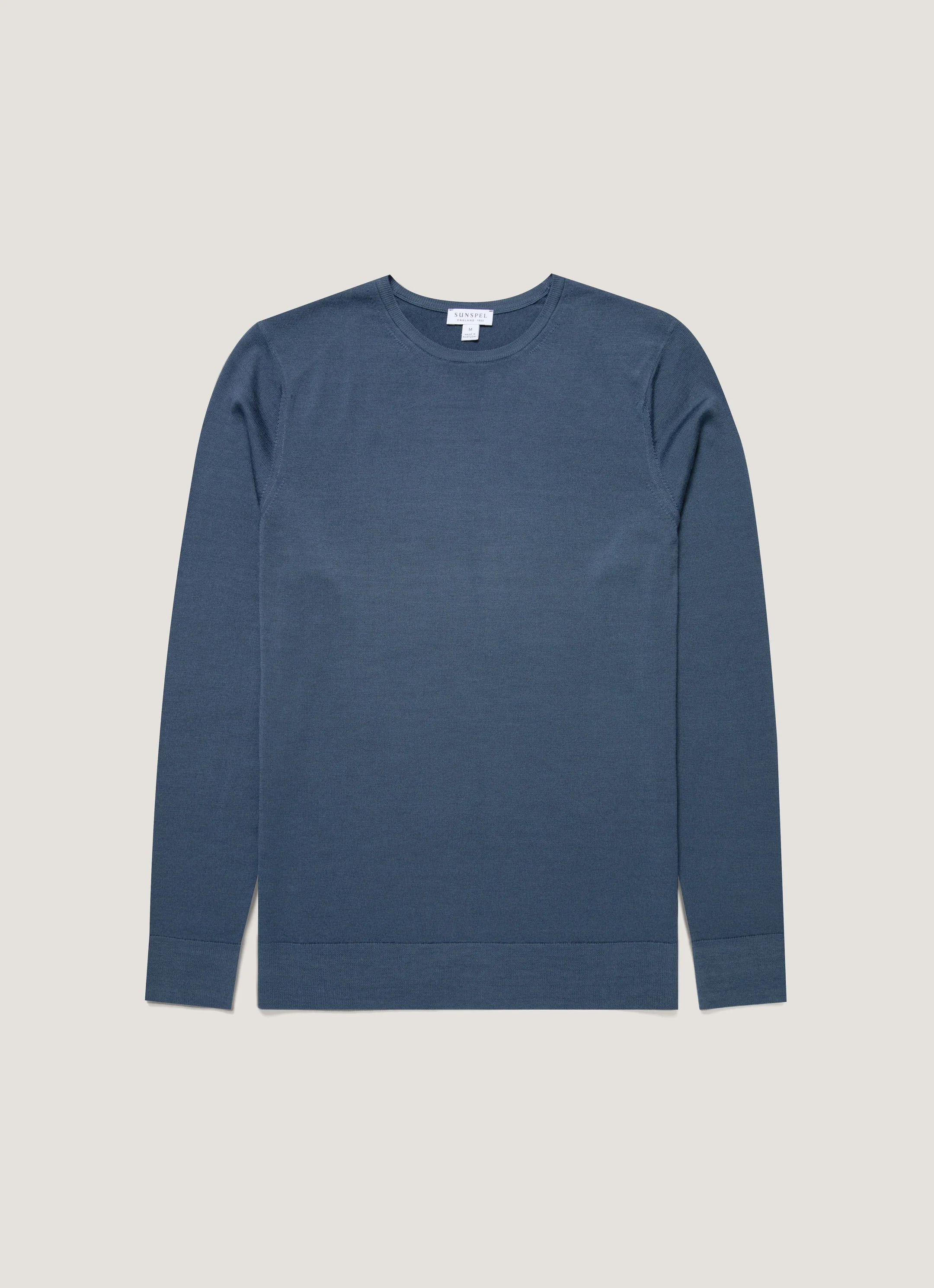 Extra‐Fine Merino 승무원 목 - 1