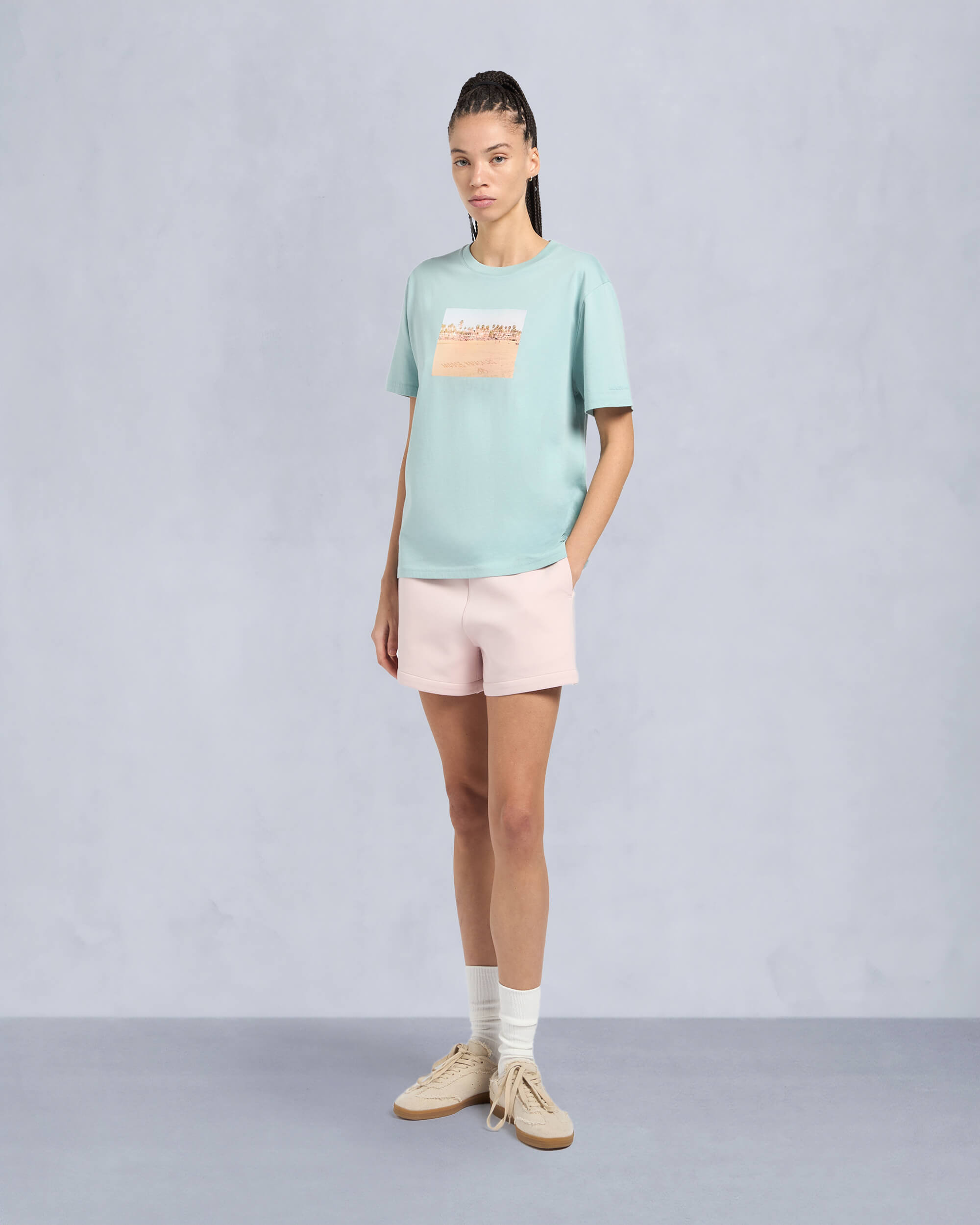 MIXMEDIA DRAWSTRING SHORTS - 2