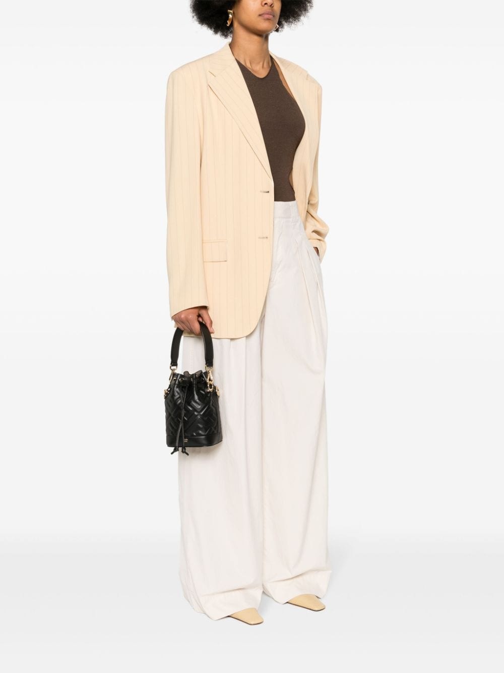 small Mon Tresor bucket bag - 2