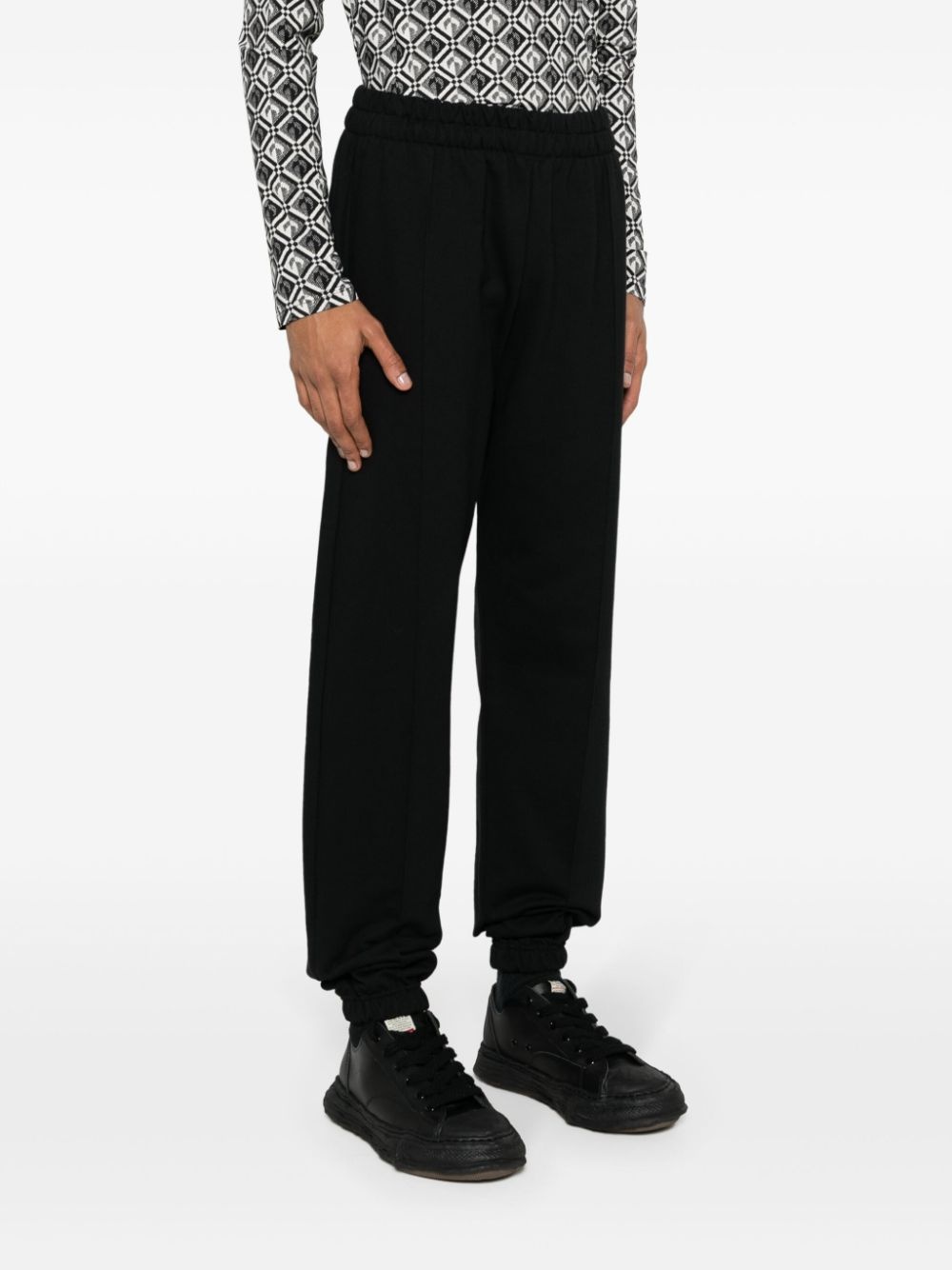 embroidered-logo track pants - 4