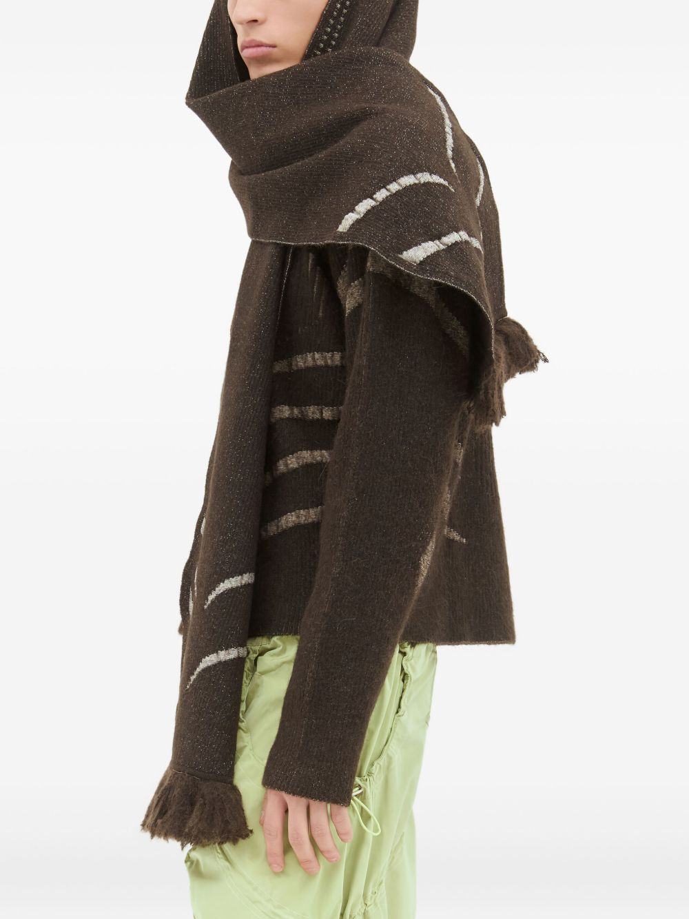 jacquard-knit jumper - 2