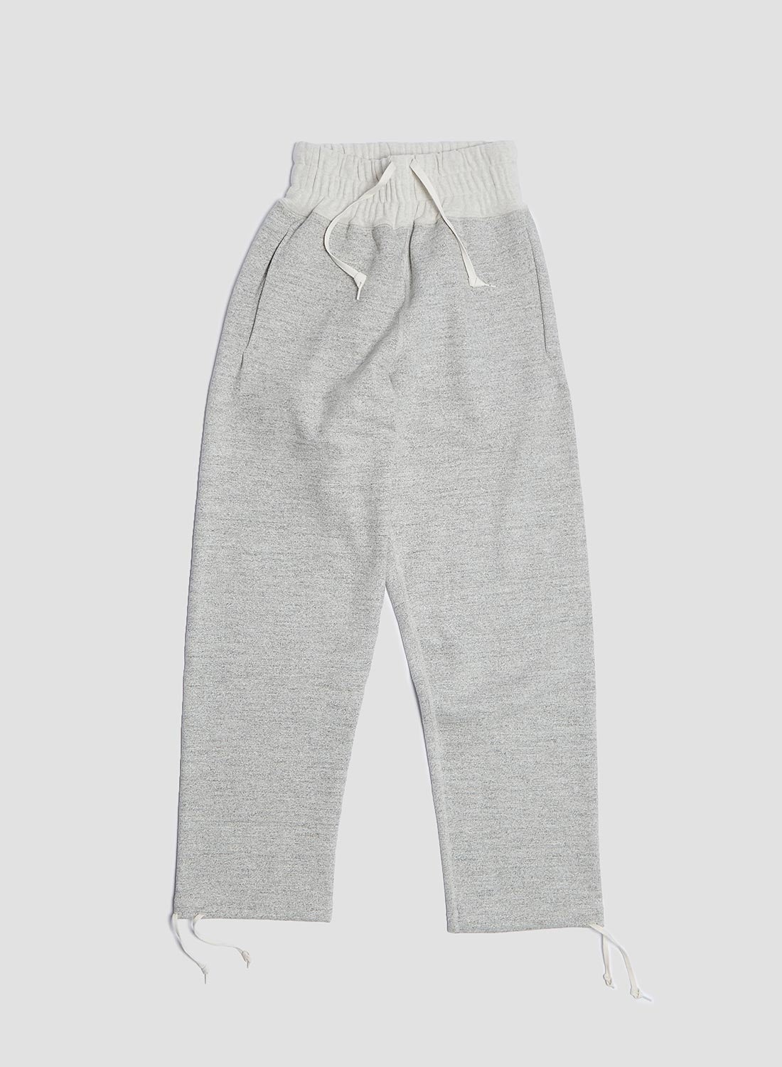 40's Military Sweat Pant 20.5oz in Grey - 1