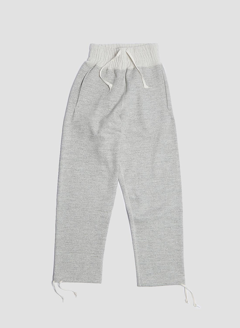 40's Military Sweat Pant 20.5oz in Grey 1