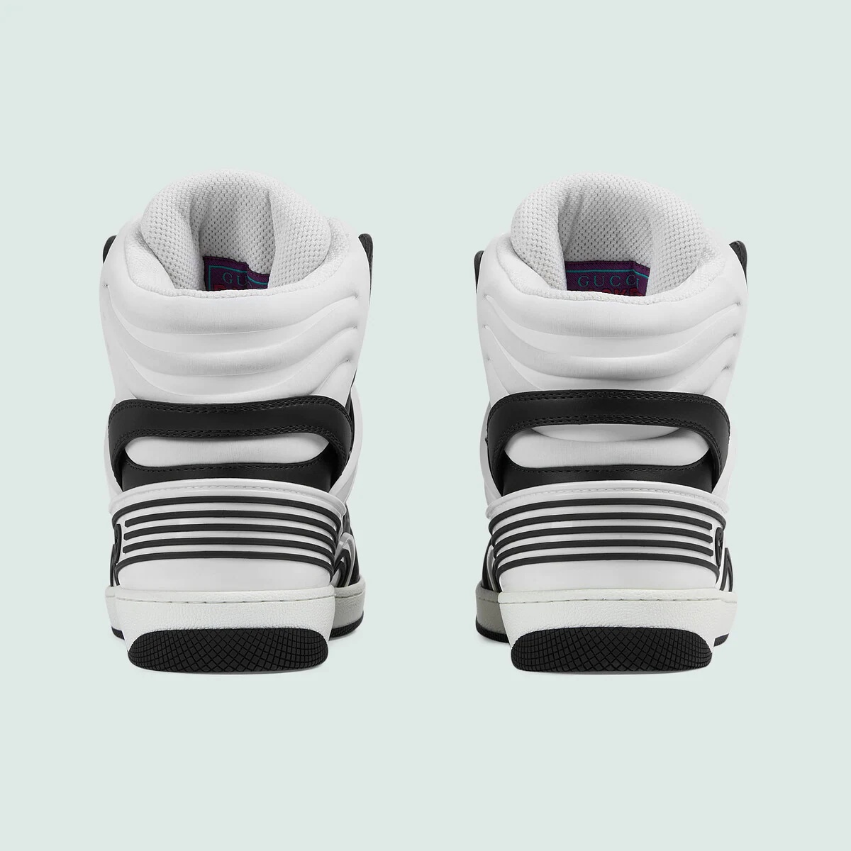 Men's Gucci Basket high top sneaker - 4