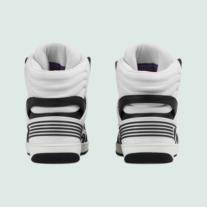 GUCCI Men's Gucci Basket high top sneaker outlook