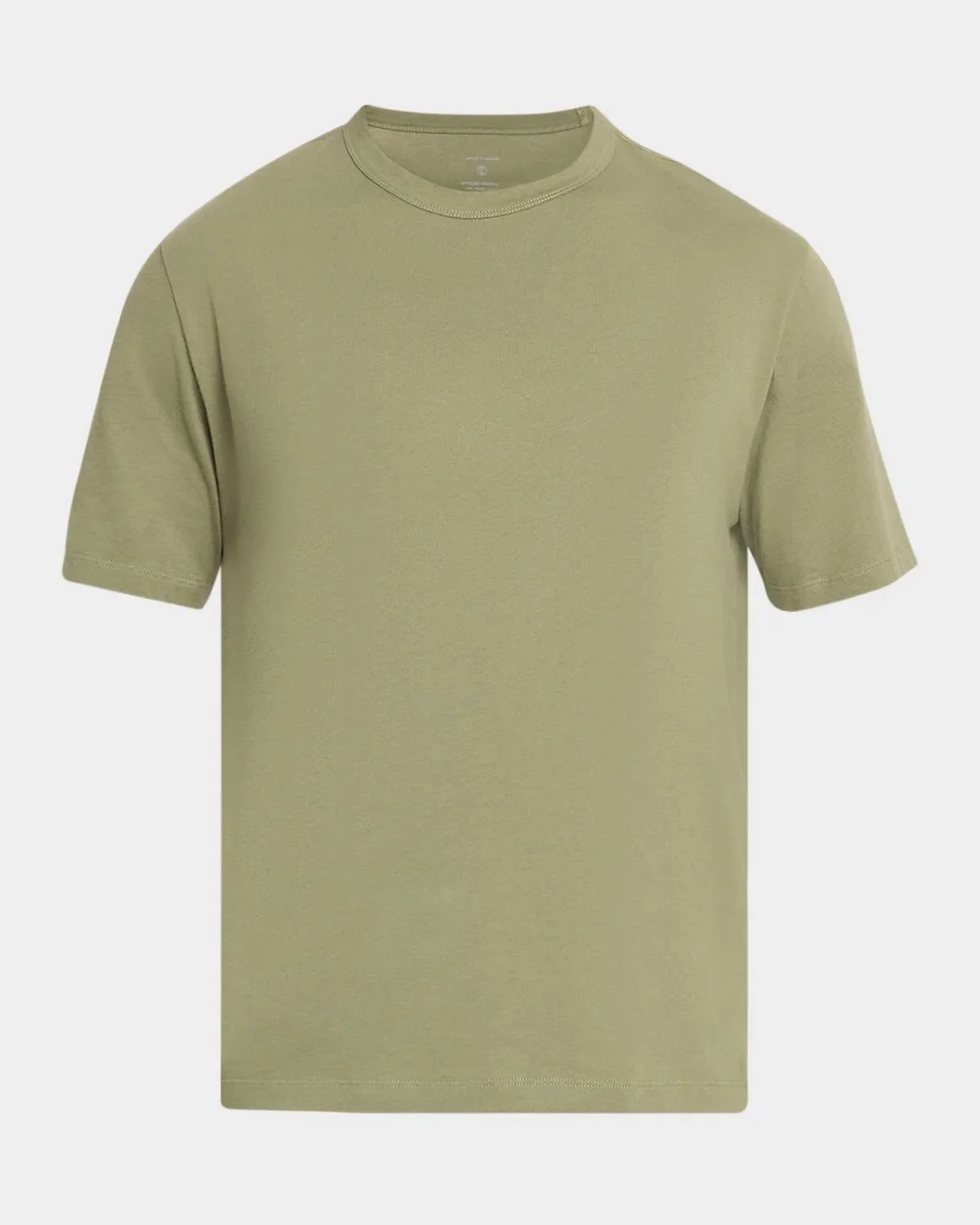 Men's Organic Cotton Crewneck T-Shirt - 1