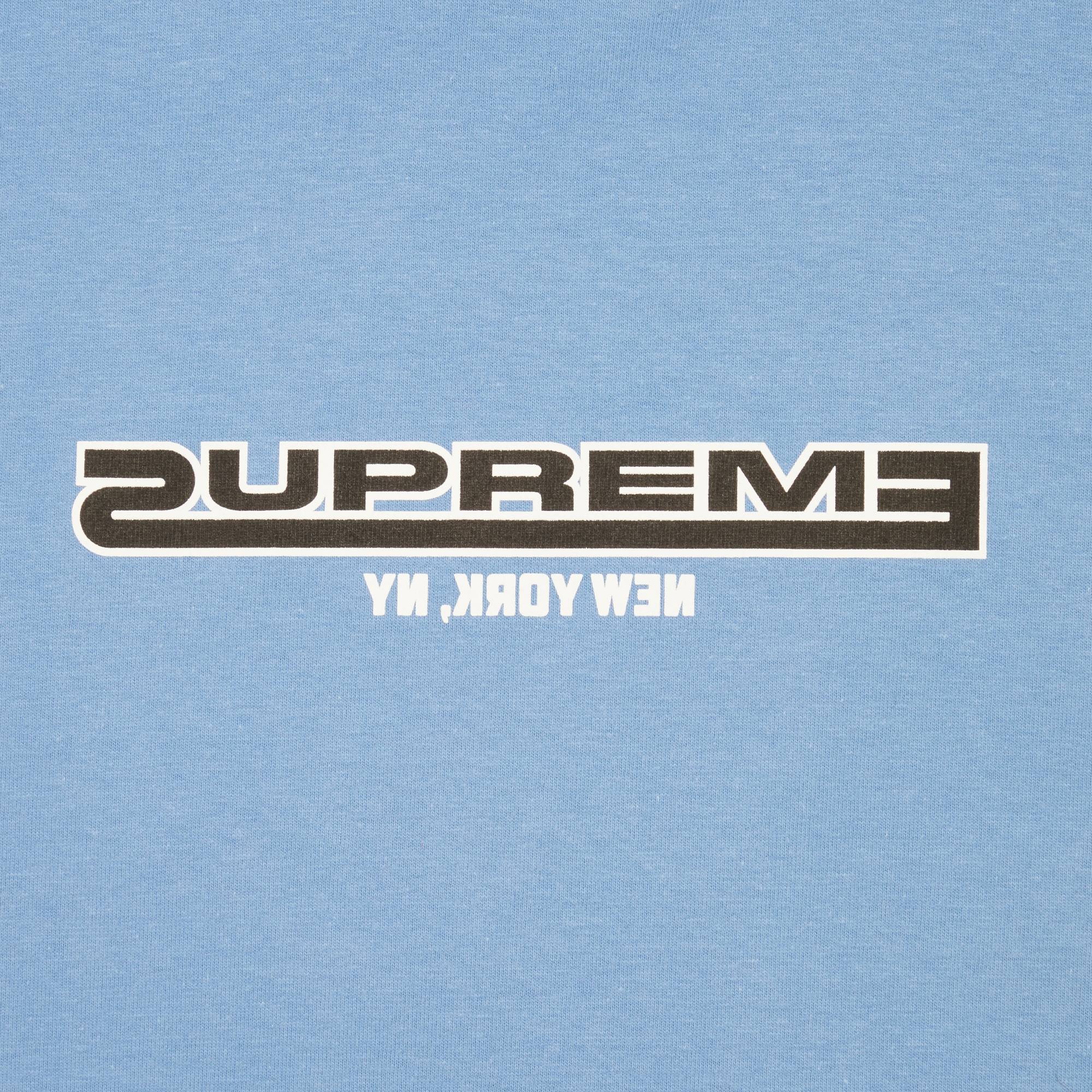 Supreme Connected Tee 'Dusty Light Royal' - 3