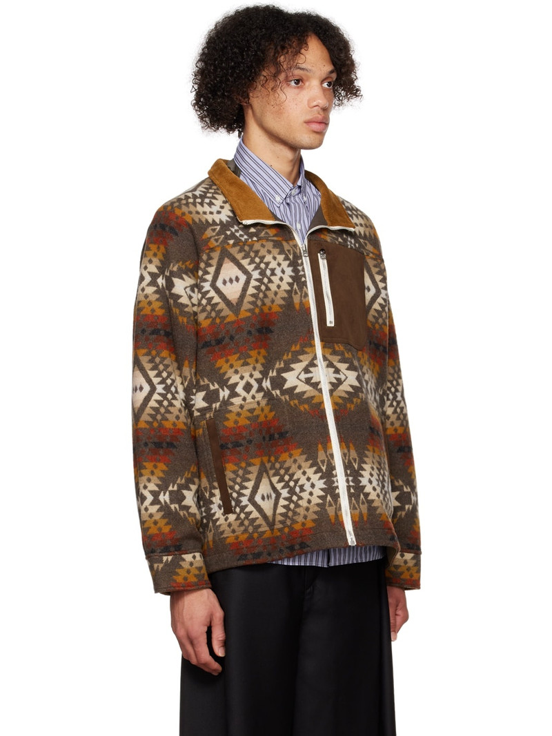 Brown Pendleton Edition Jacket 2