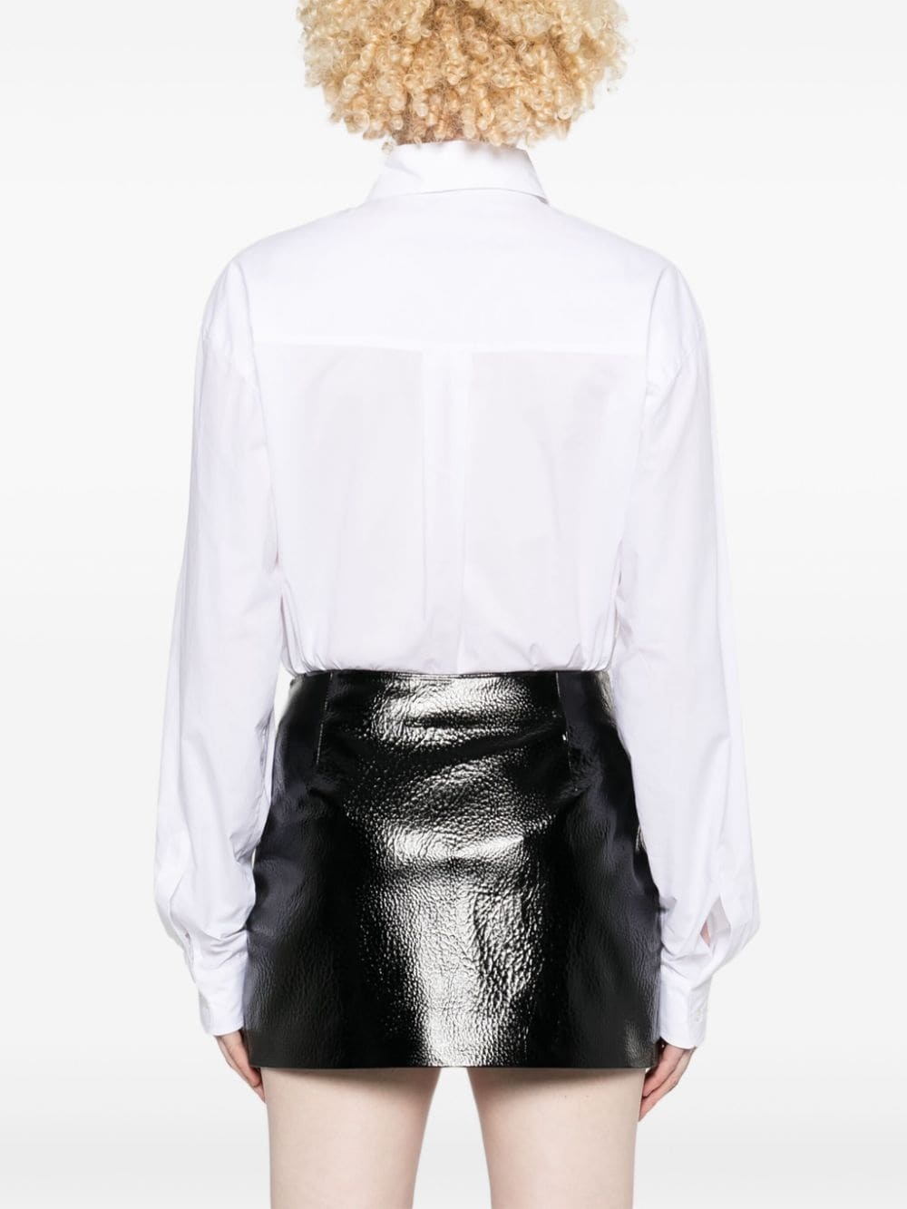 shirt-style bodysuit - 4