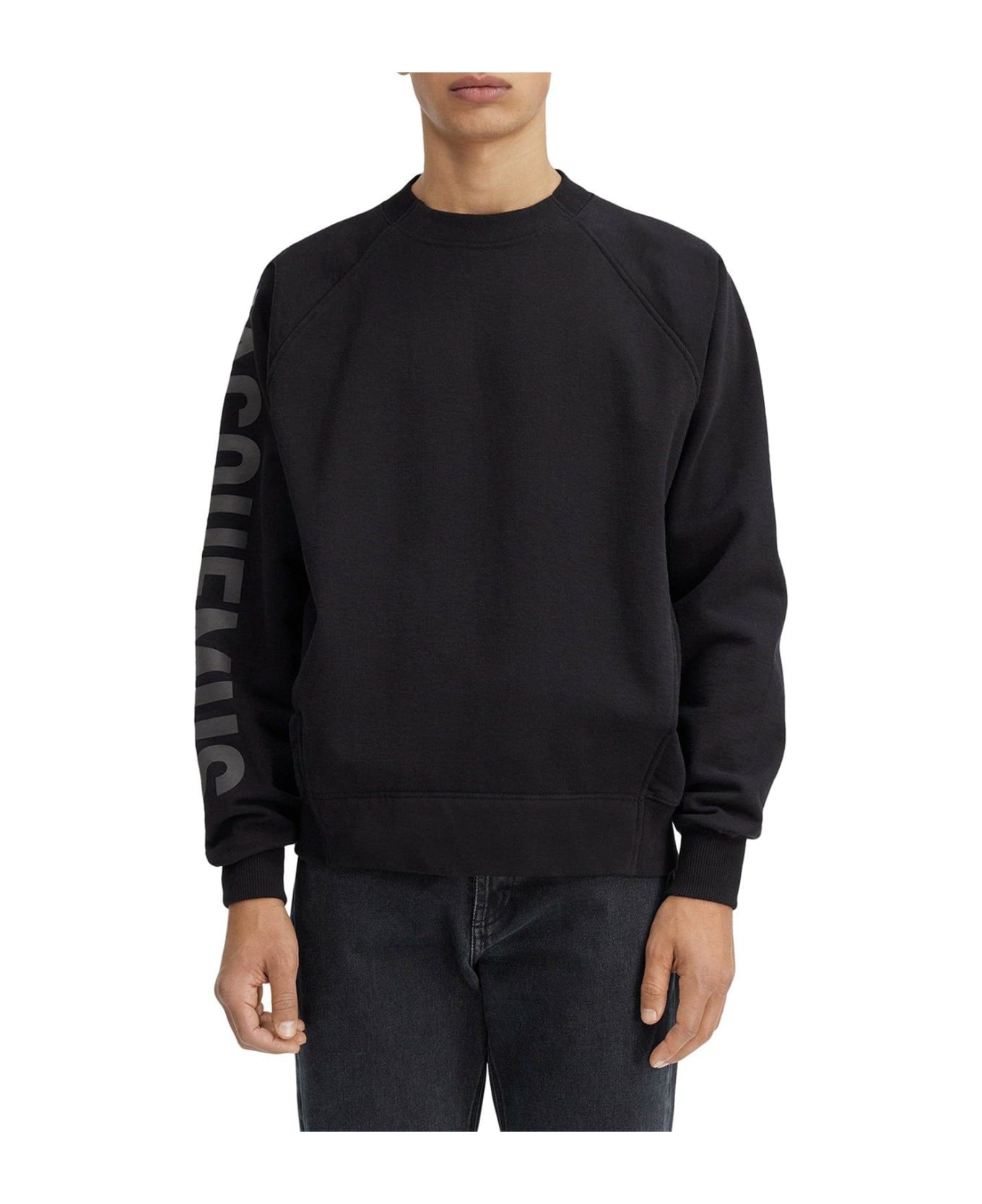 Logo Printed Crewneck Sweatshirt - 2