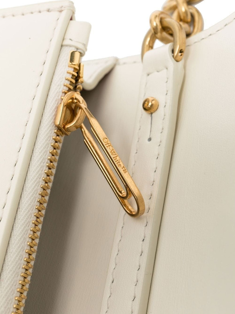 Jitney 0.5 leather shoulder bag 5