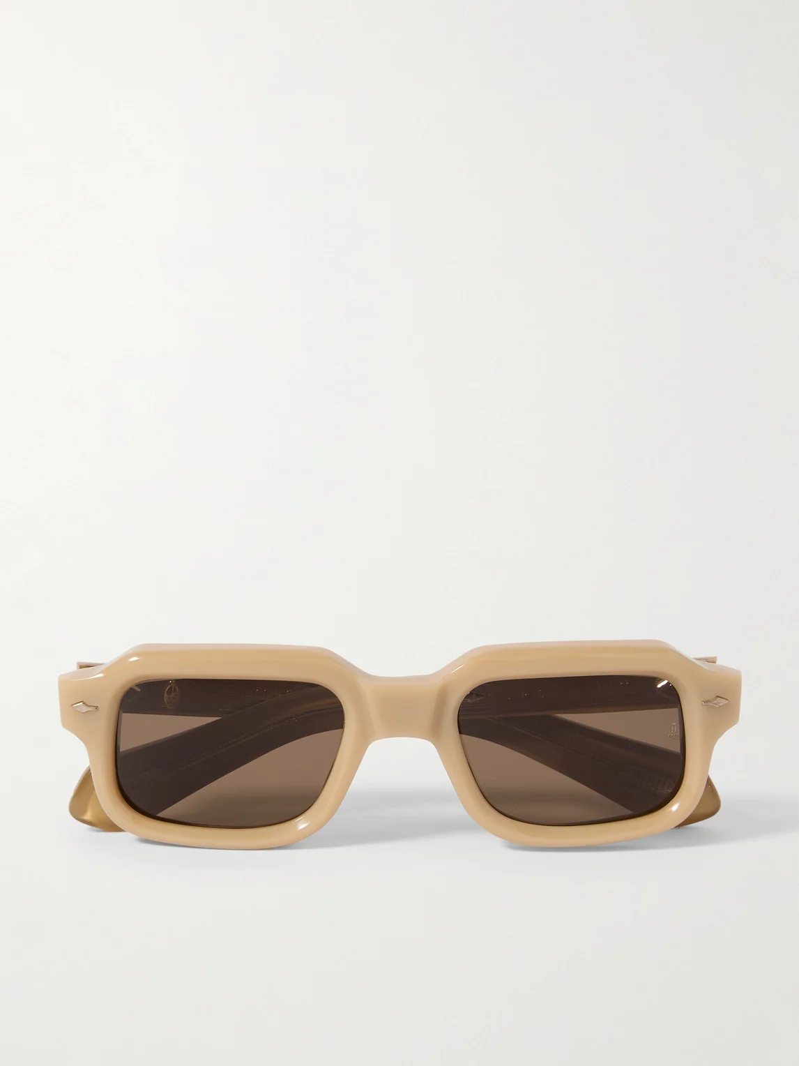 Sandro Rectangular-Frame Acetate Sunglasses - 1