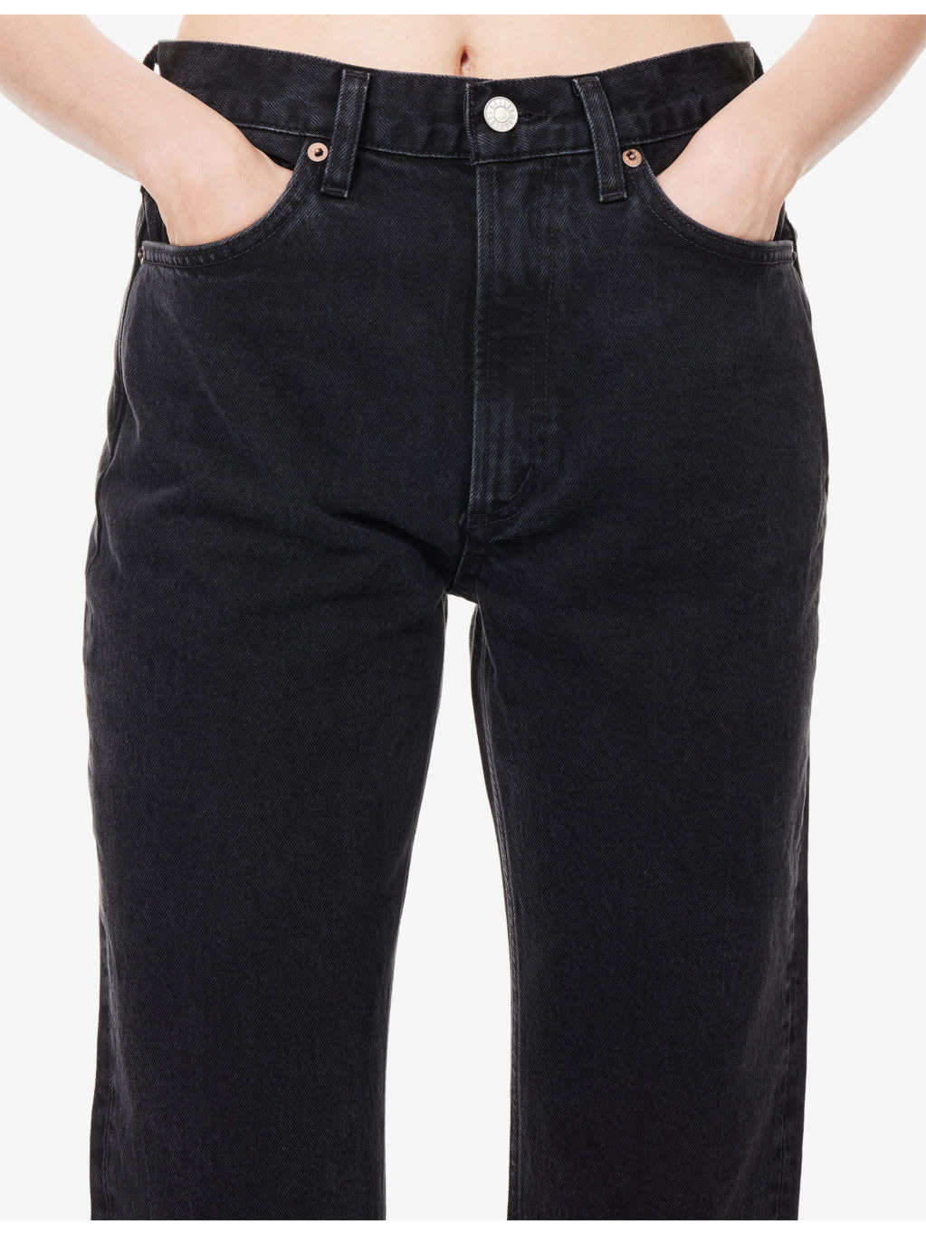 Leena Flared-Leg Cotton-Blend Jeans - 5