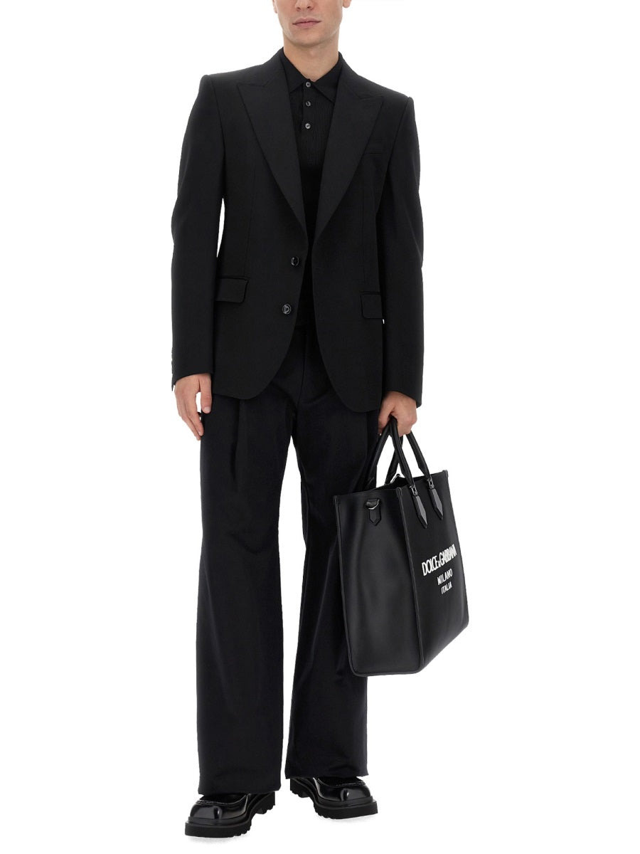 Dolce & Gabbana Men Large Shopping Bag - 3