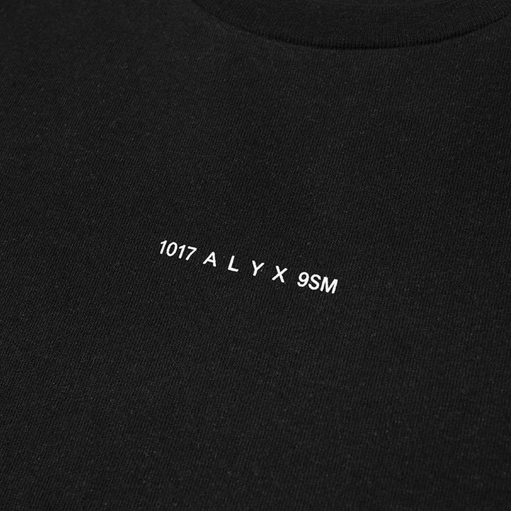 1017 ALYX 9SM Long Sleeve Sphere Logo Tee - 2