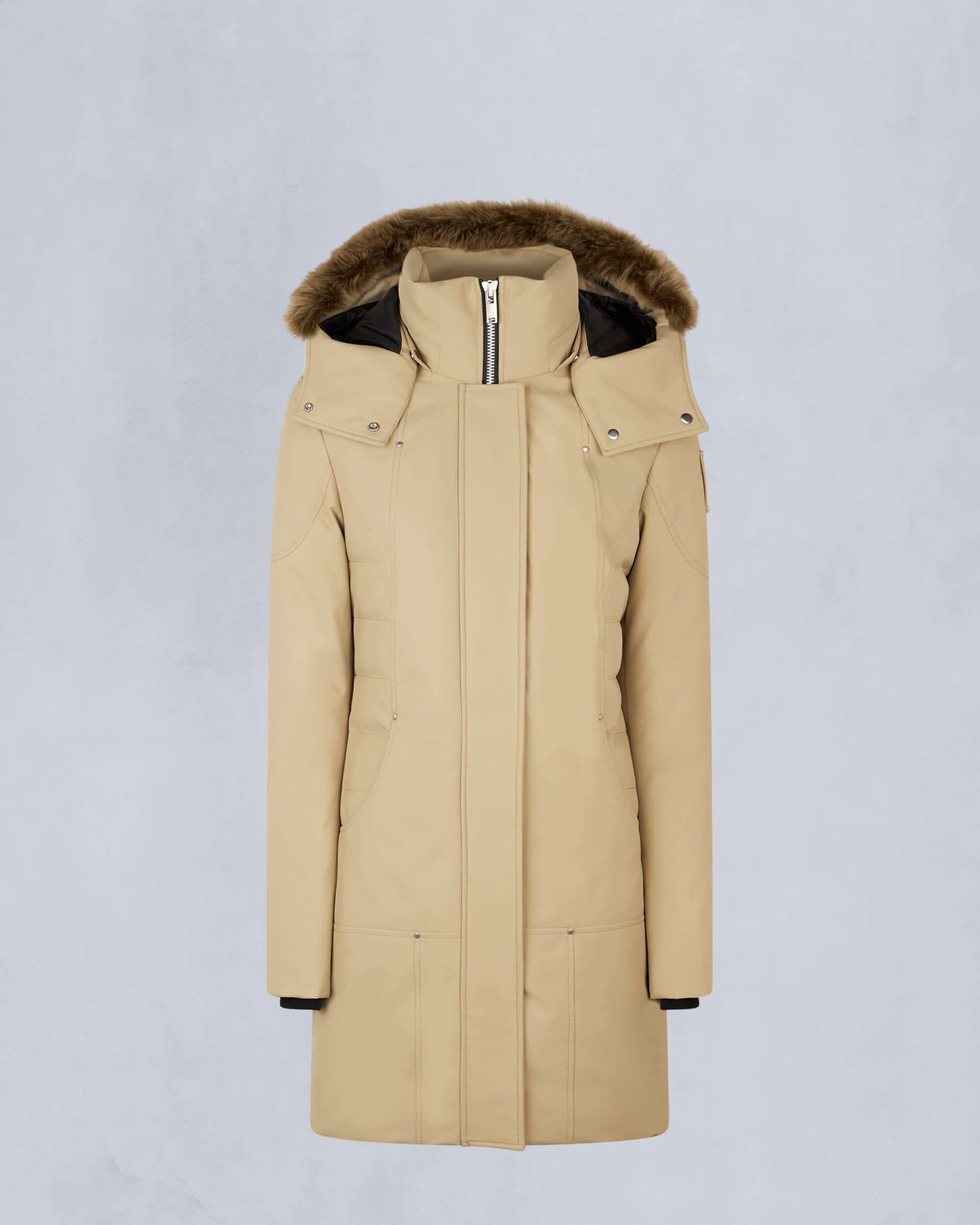 CLOUD SHEARLING PARKA - 1