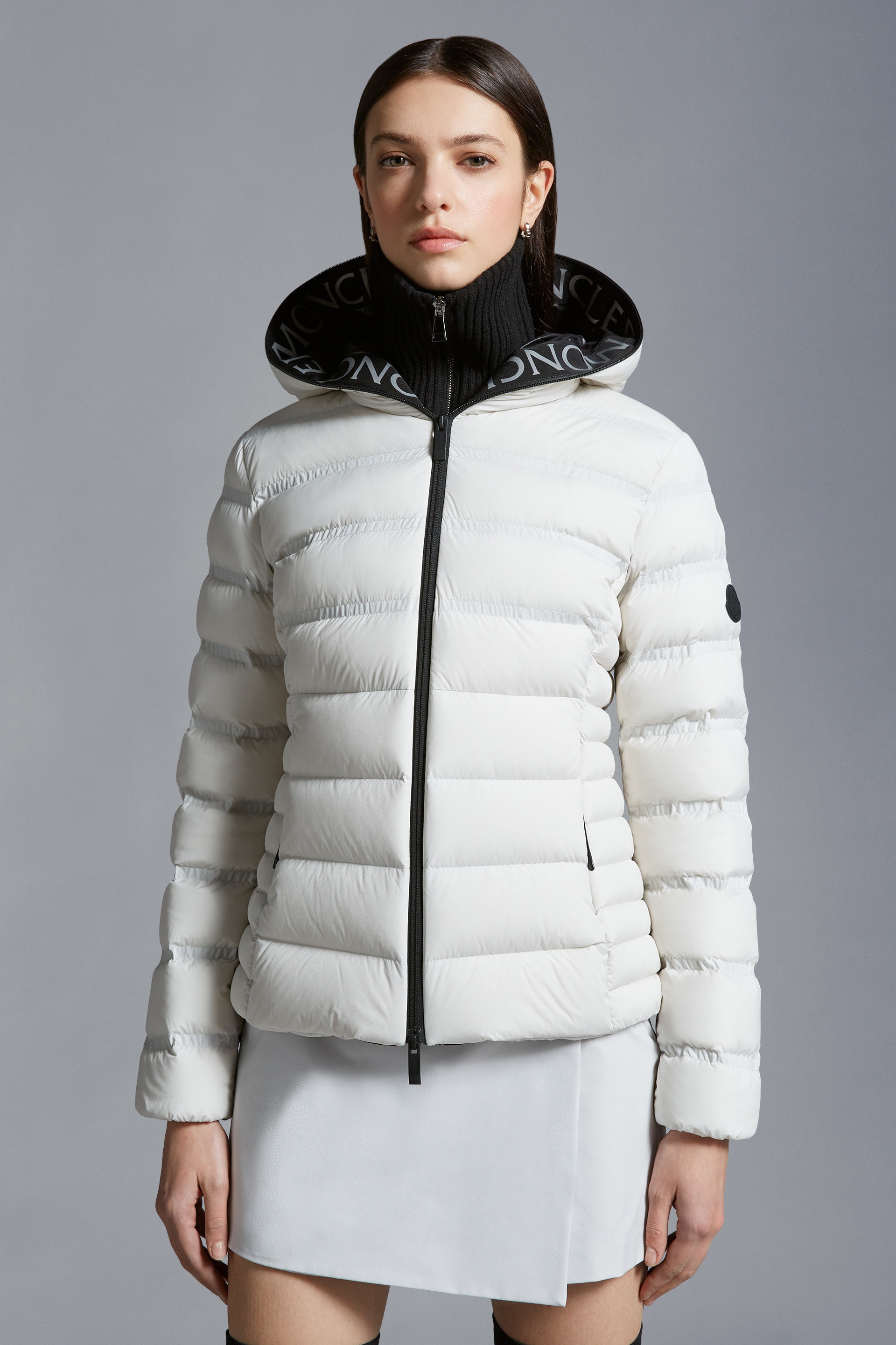 Moncler Alete Short Down Jacket | REVERSIBLE 