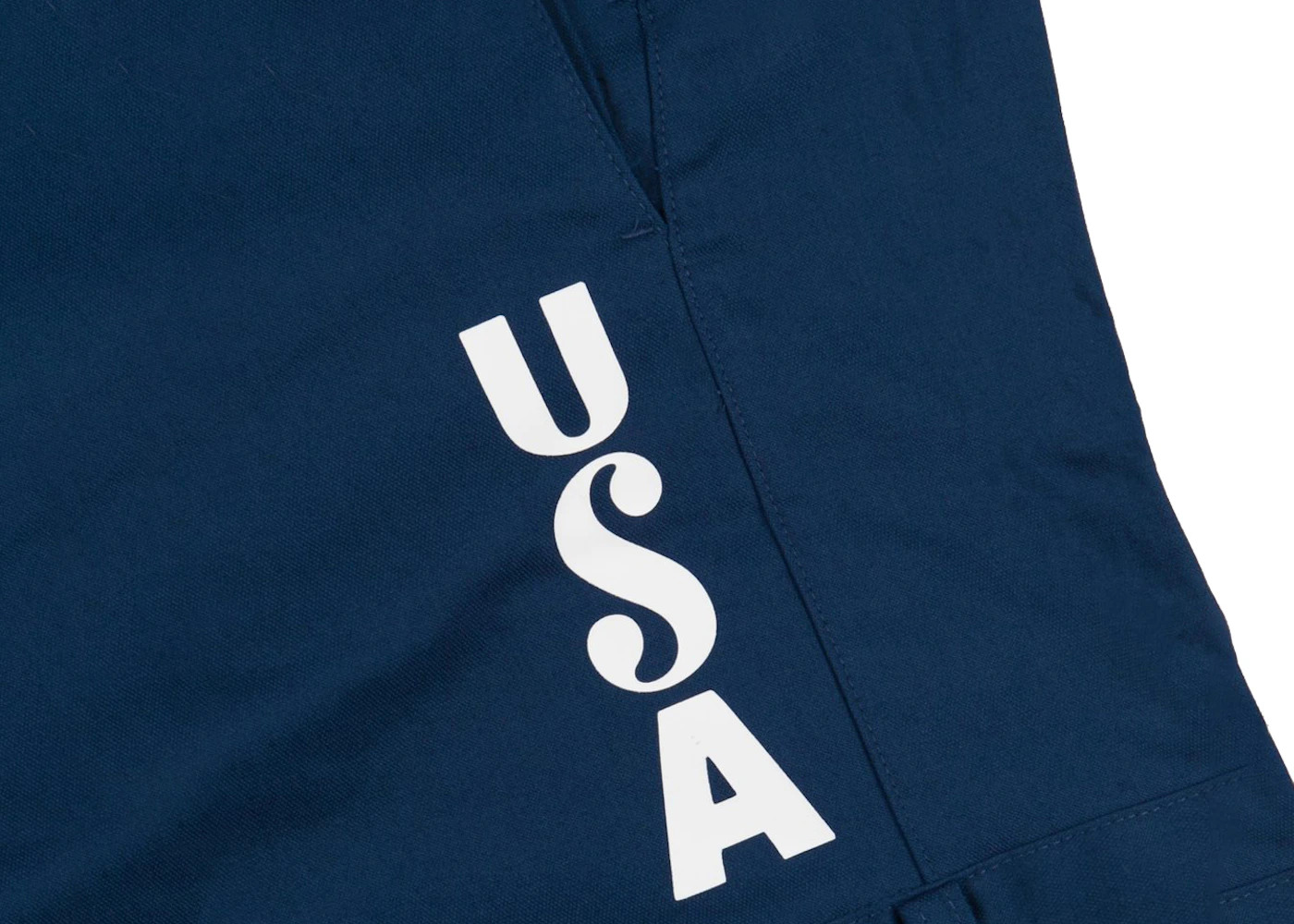 Nike SB x Parra USA Federation Kit Skate Coveralls Brave Blue/White - 2