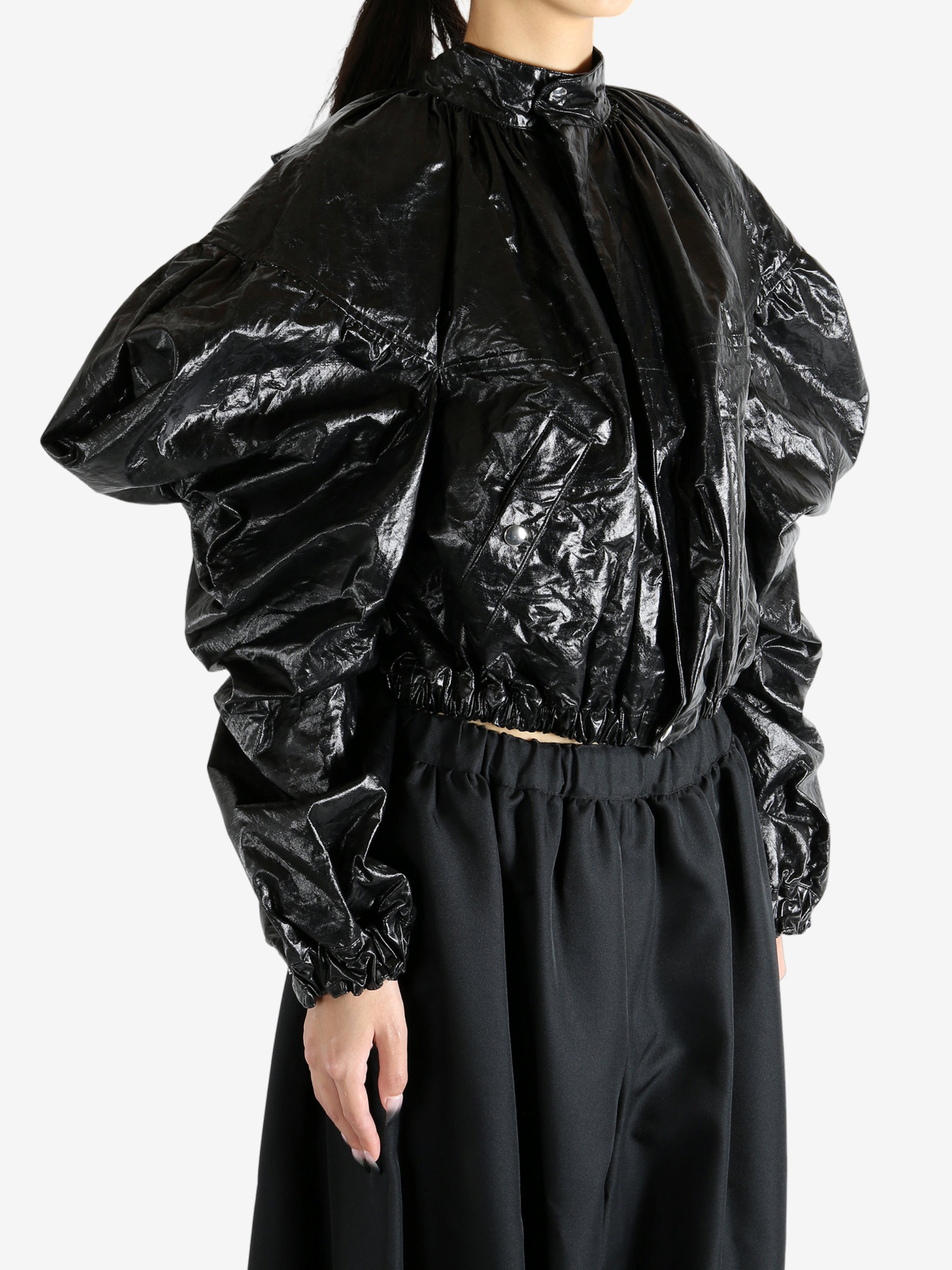 COMME DES GARCONS TAO - Women Bright-Surfaced Puffy Jacket - 2