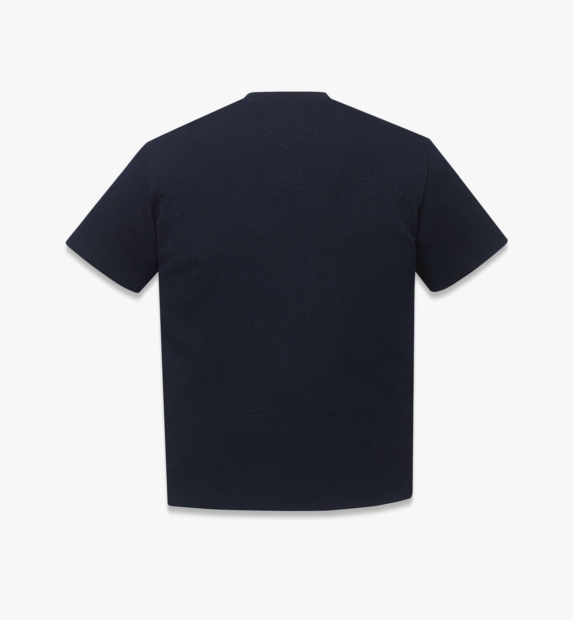 Logo Patch Bouclé T-Shirt - 2