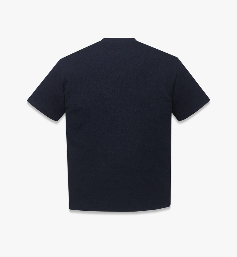MCM Logo Patch Bouclé T-Shirt outlook