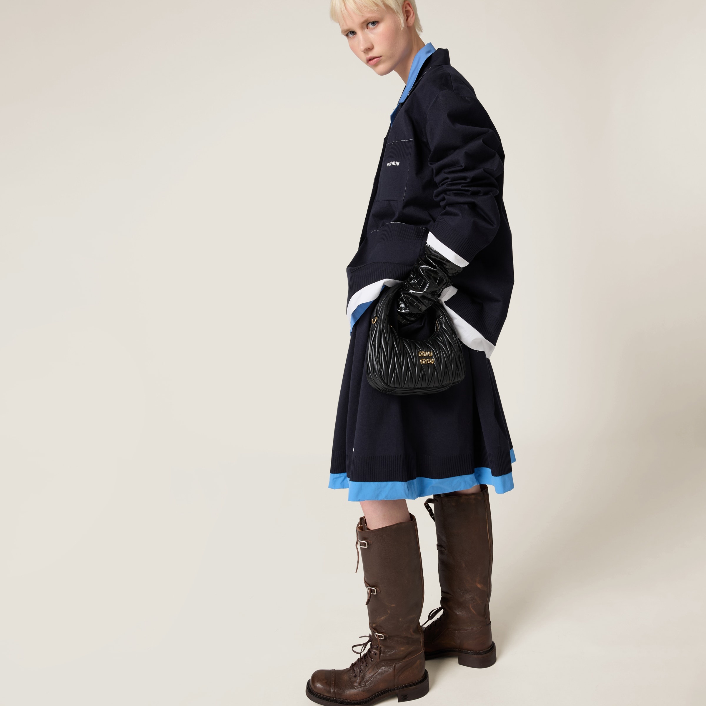 Miu Miu Leather boots | REVERSIBLE