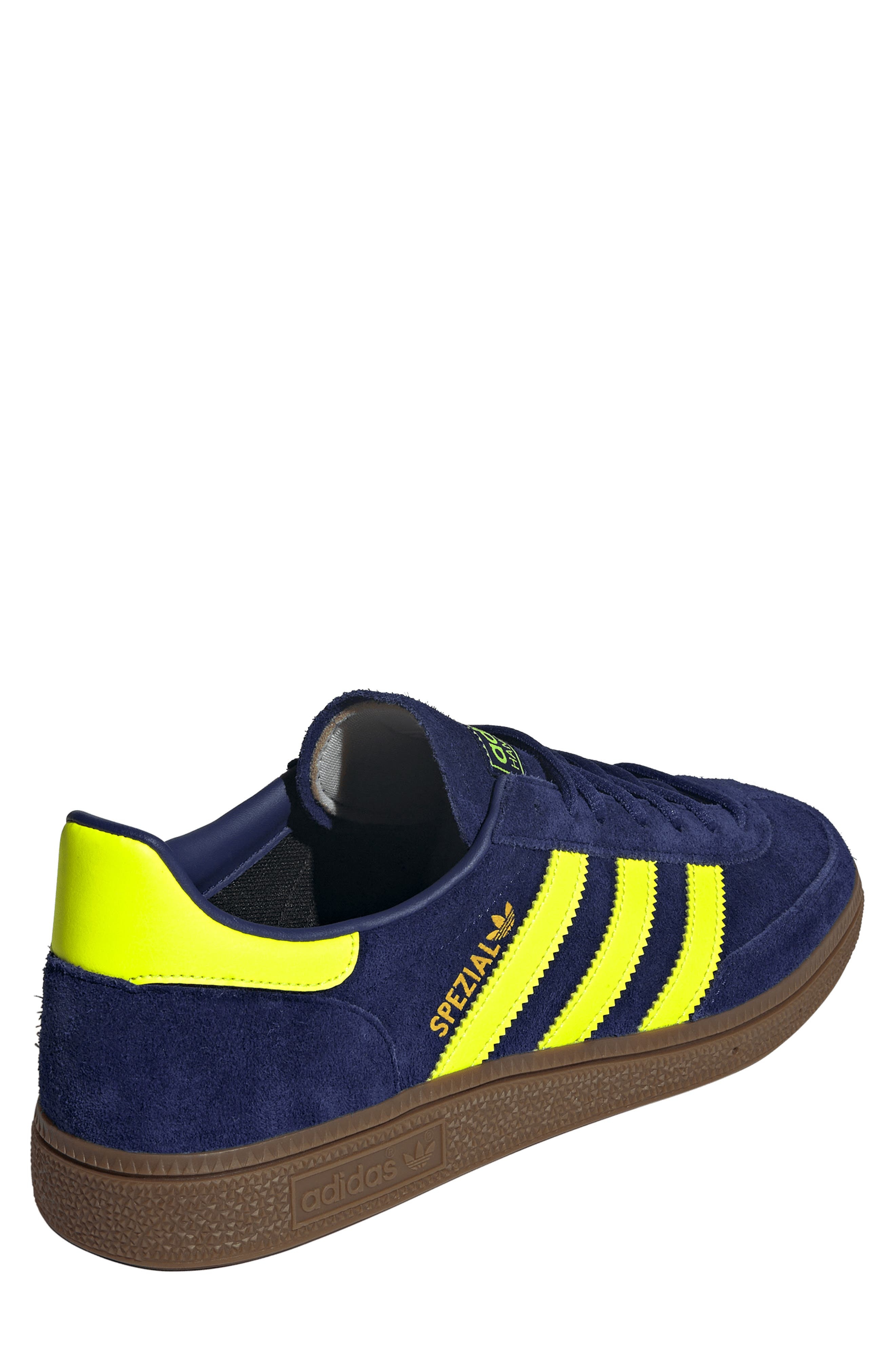 adidas Gender Inclusive Handball Spezial Sneaker in Blue/Yellow/Gold Metallic at Nordstrom - 2