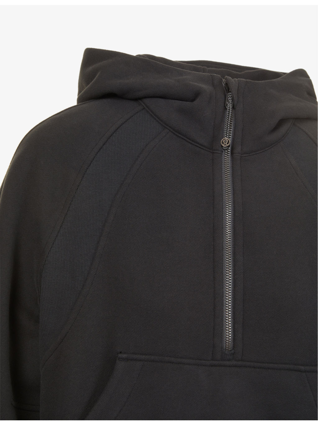 Scuba brand-embroidered cotton-blend hoody - 3