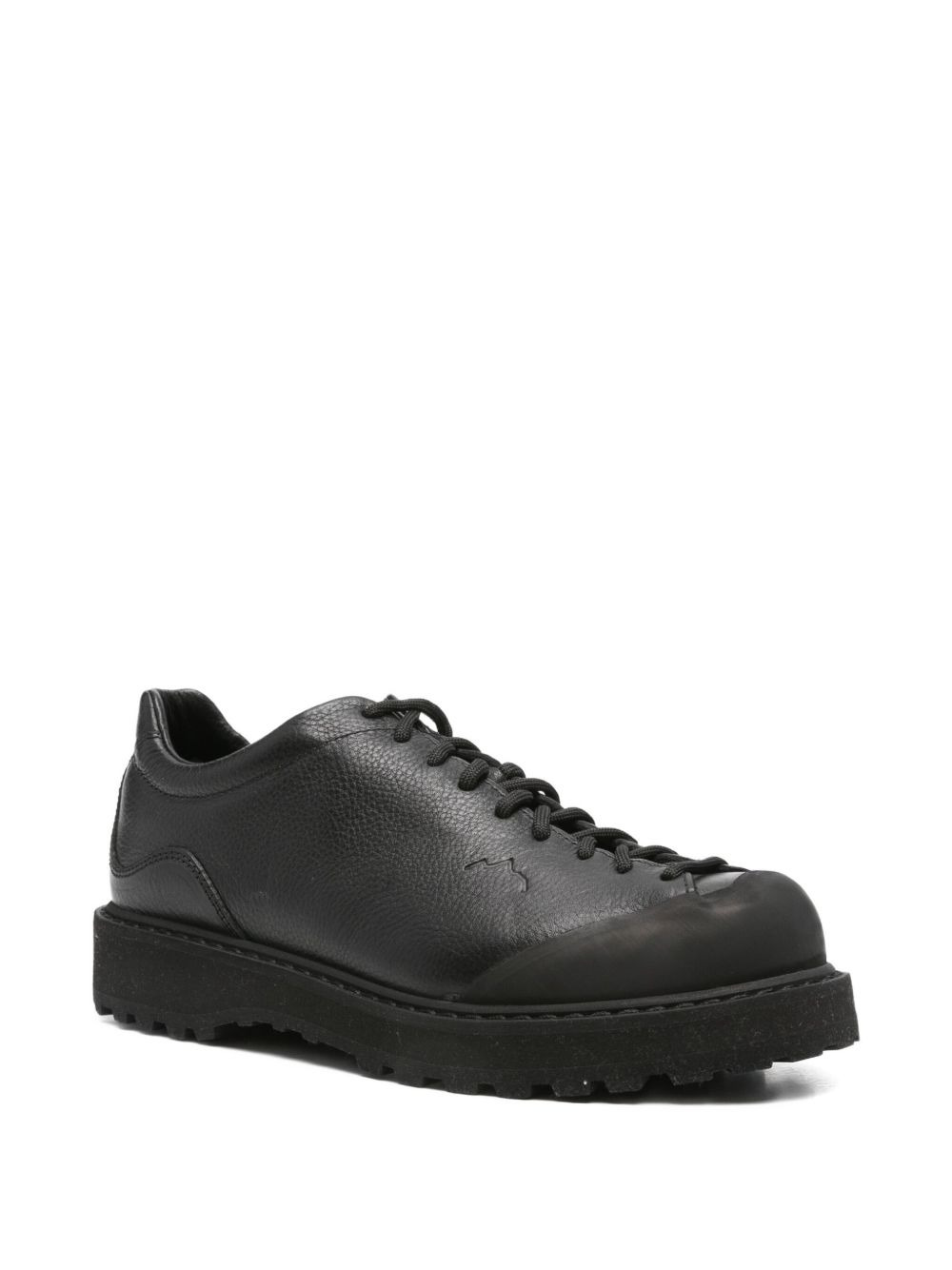 Ampezzo leather lace-up sneakers - 2