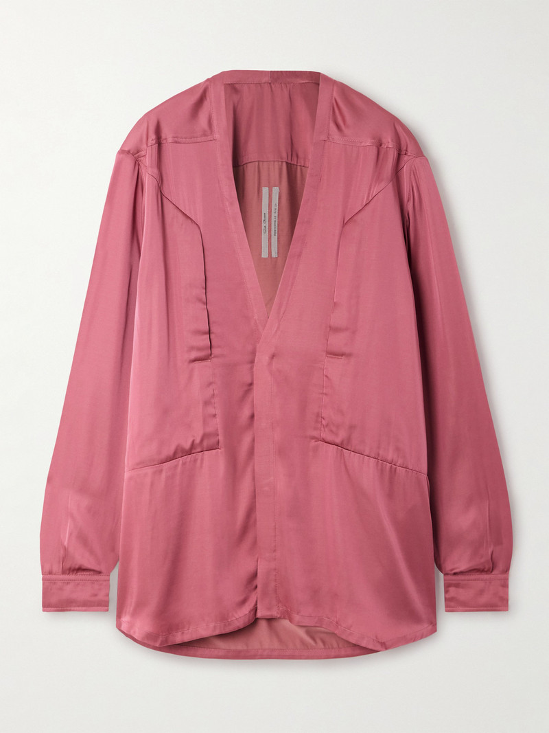 Satin Shirt 1
