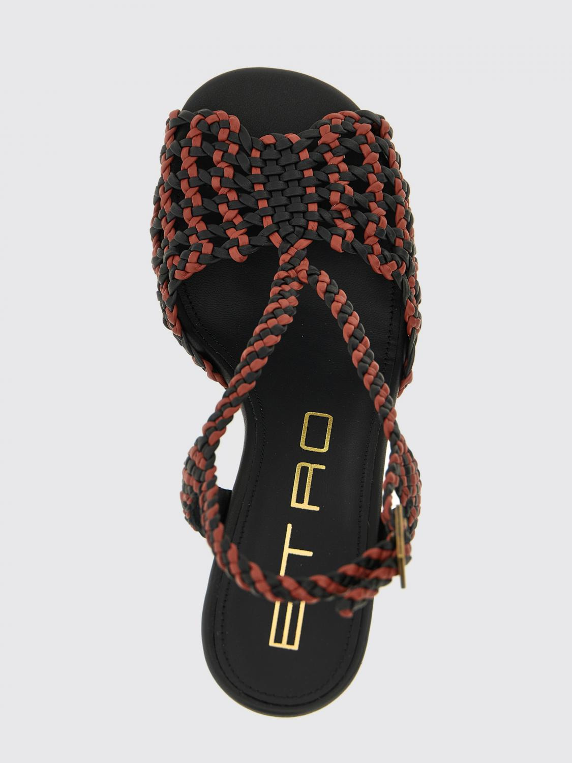 Flat sandals woman Etro - 4