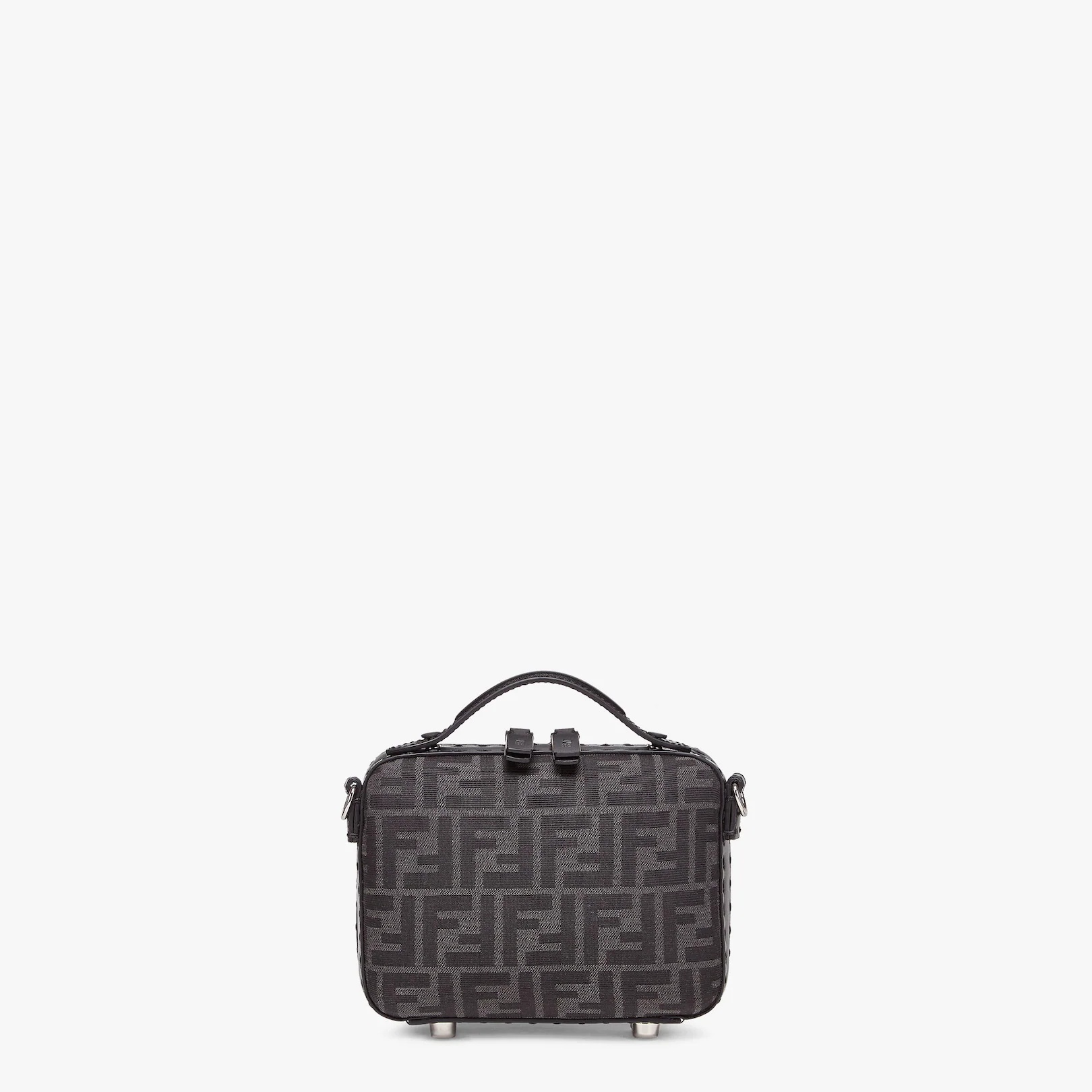 FF jacquard fabric mini-bag - 3