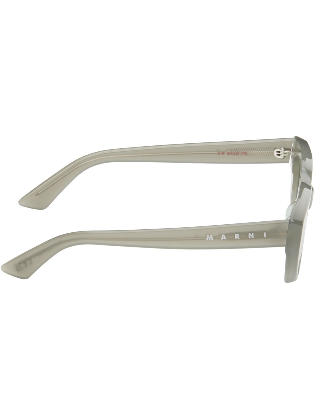 Gray Etezea Sunglasses - 2