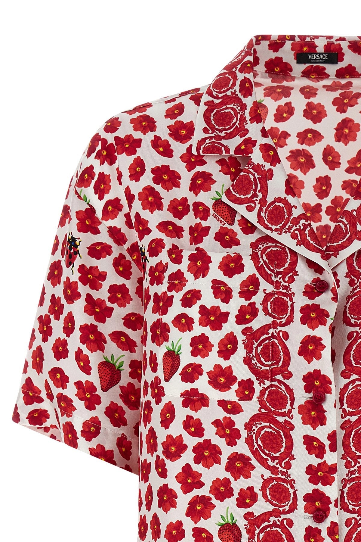 Versace Women 'Strawberry Garden' Shirt - 3