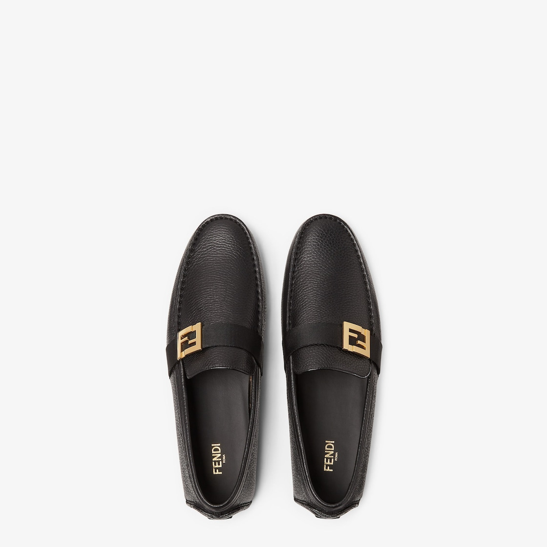 Black leather drivers - 4