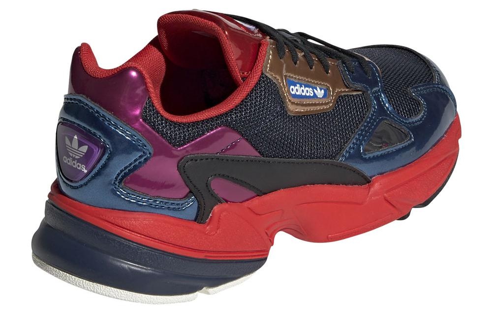 adidas (WMNS) adidas Falcon 'Collegiate Navy Red' CG6632 REVERSIBLE