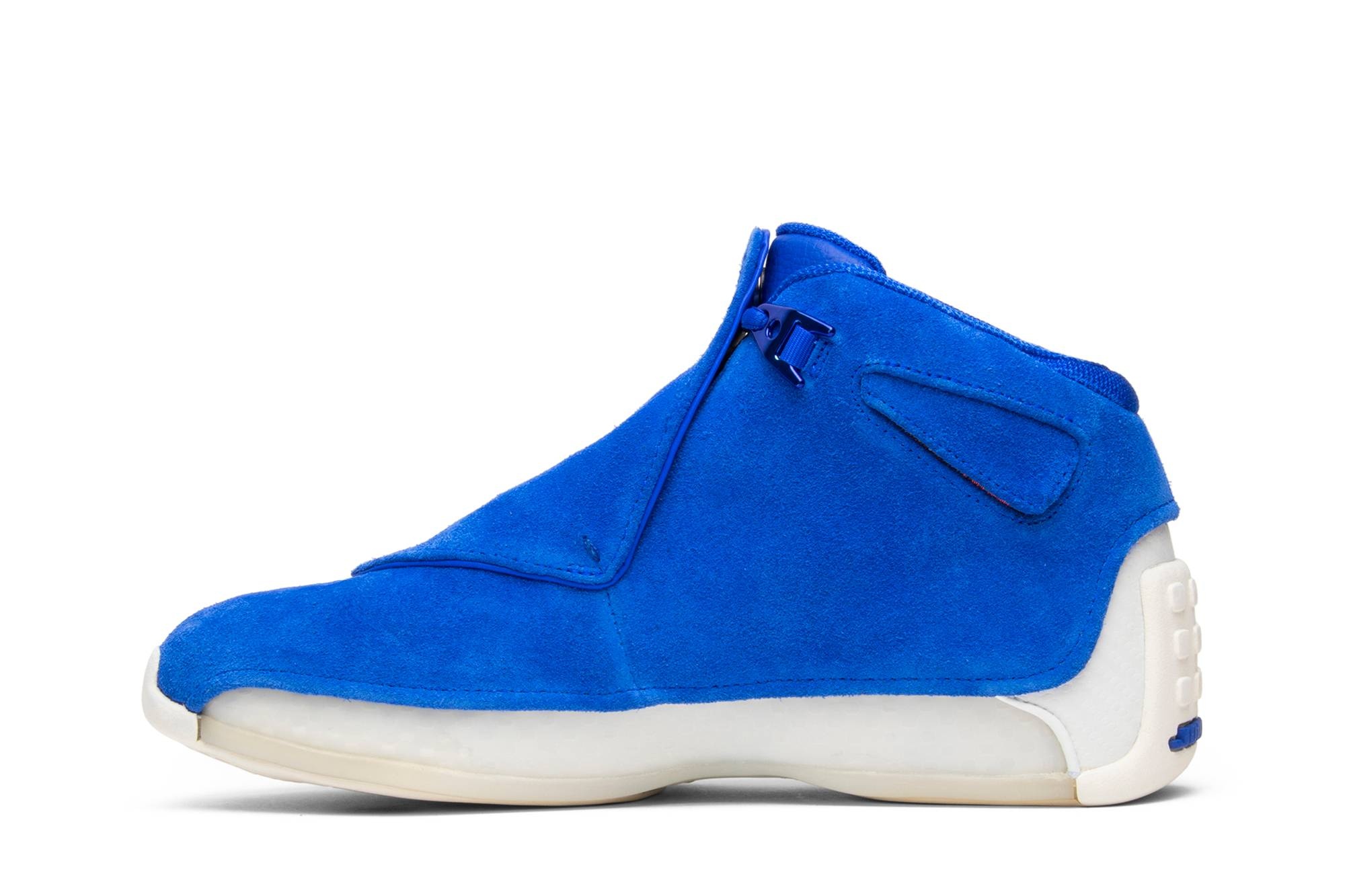 Air Jordan 18 Retro 'Blue Suede' - 3