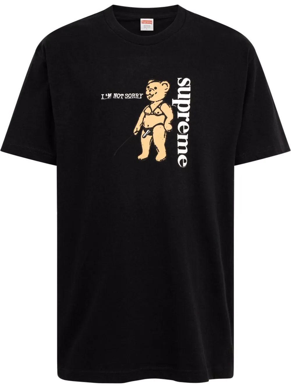 Not Sorry printed T-shirt - 1