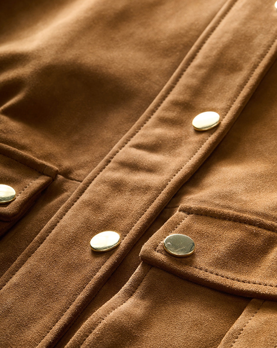 SUZ DICKEY CHORE COAT - 6