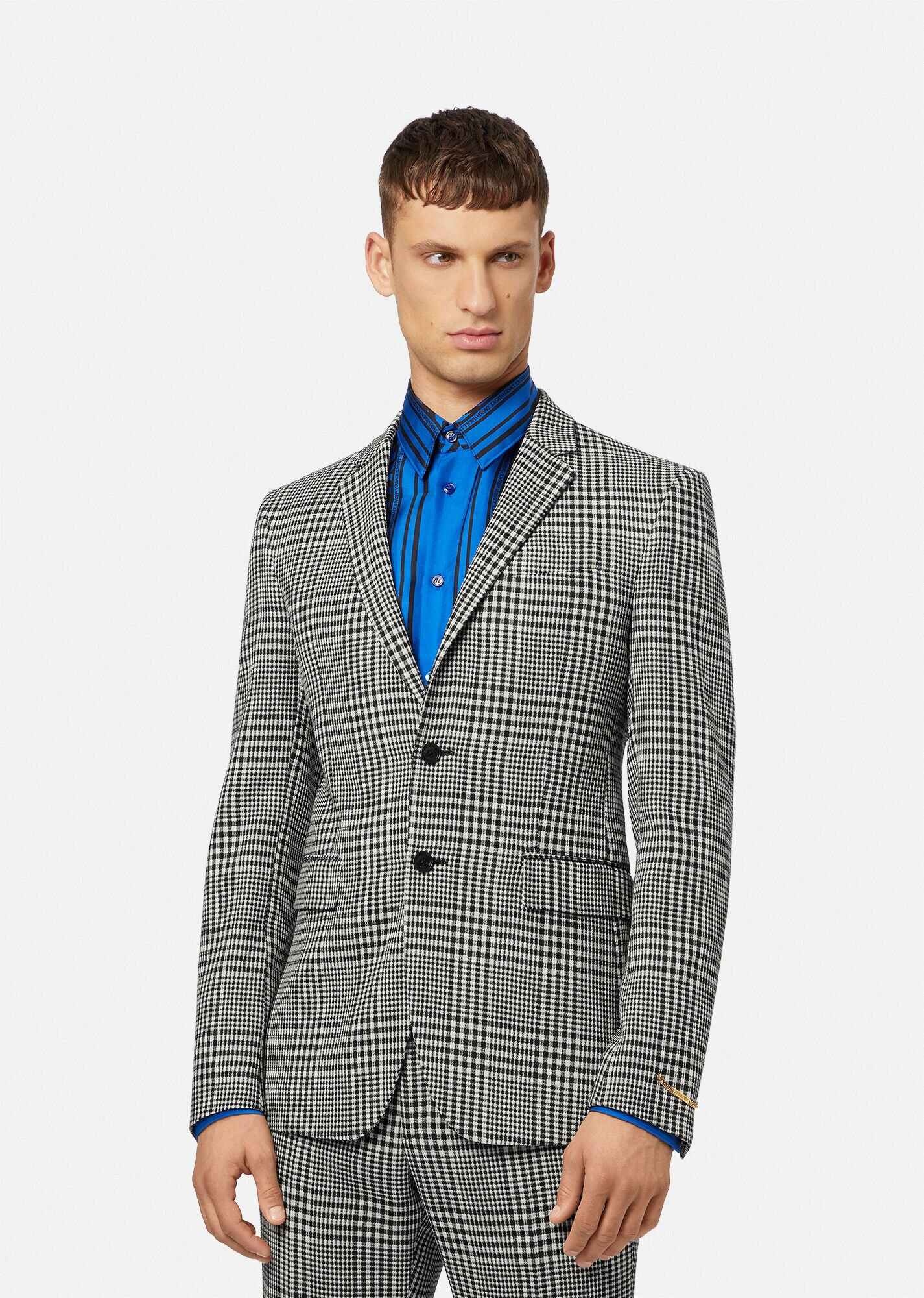 Checked Blazer - 2