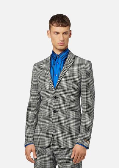 VERSACE Checked Blazer outlook