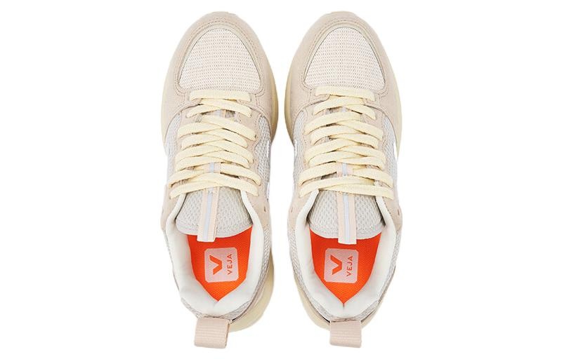 Veja Venturi Suede Lace-Up 'Natural White Butter' VT0103014 - 4