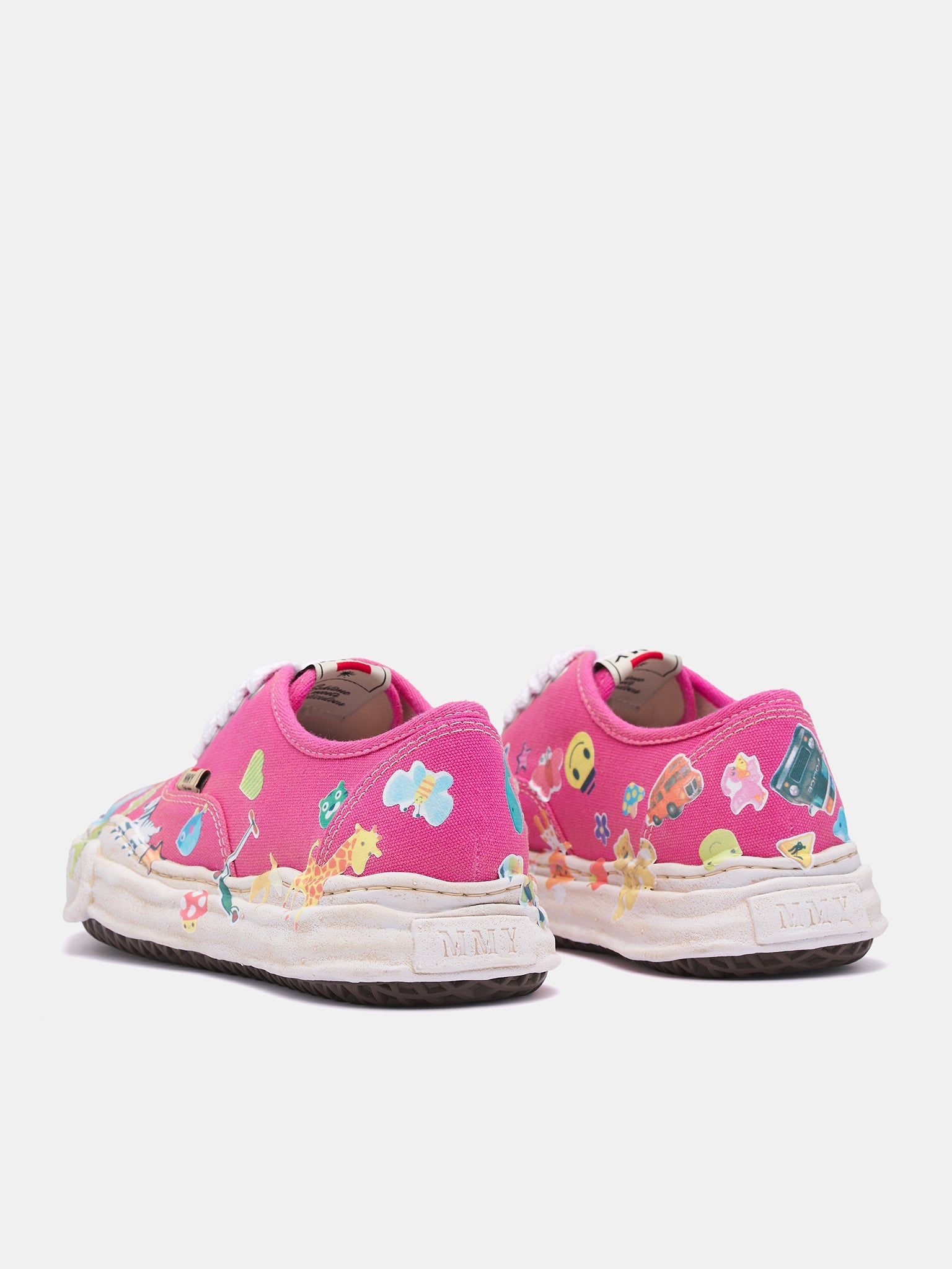 Printed Stickers OG Baker Sneakers - 5